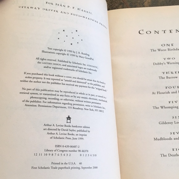 Harry Potter Mixed Bundle of Books & DVDs (set of 5) Sorcerers Stone Chamber - Picture 5 of 16